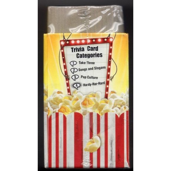 COMEDY MOVIES SCENE IT? REPLACEMENT CARD DECK - CARDS ONLY - NEW, SEALED - Picture 3 of 4